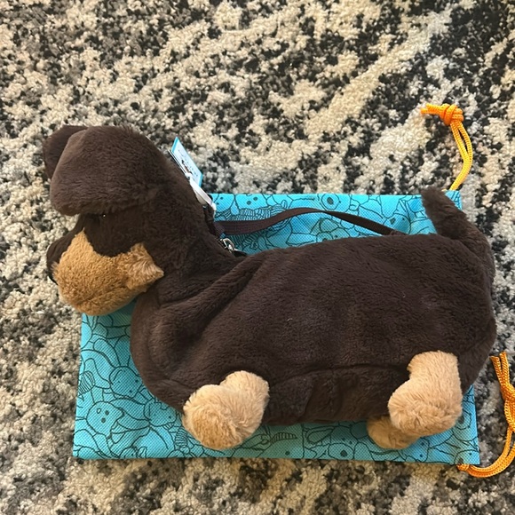 Jellycat Otto Sausage Dog Bag - Picture 4 of 5